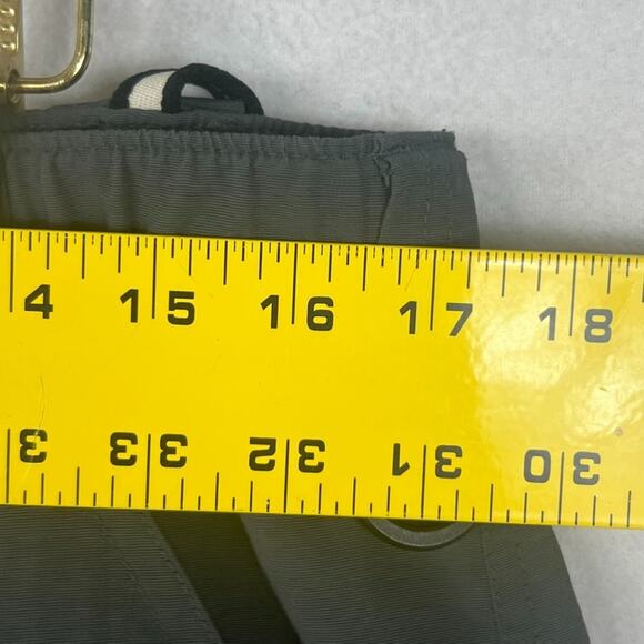 The North Face Pants Mens Large Convertible Hiking Zipper To Shorts Belted Logo - Picture 13 of 15